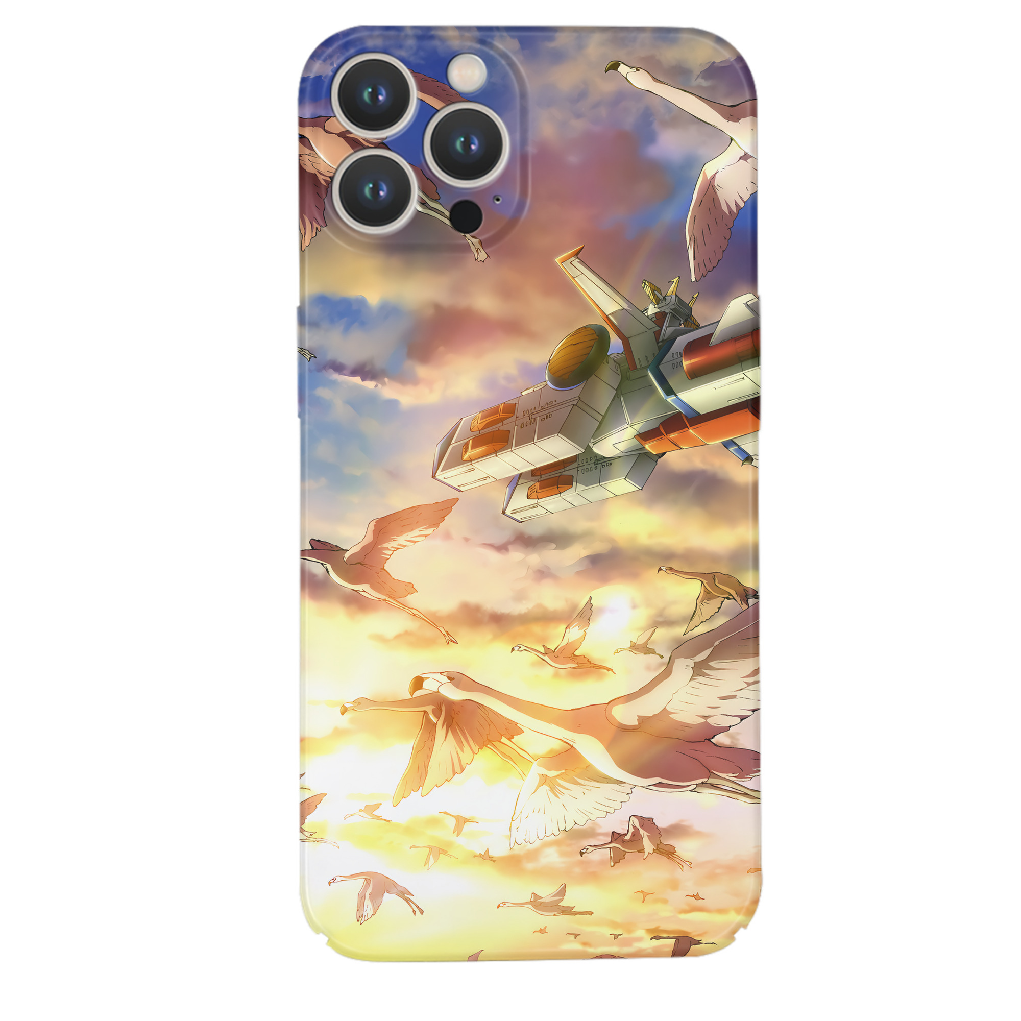 （画像用） 機動戦士ガンダム Mobile Suit Gundam 【iPhone 14シリーズ対応】ハードケース